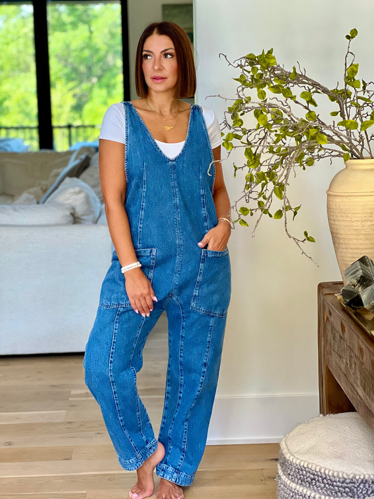 High Roller Jumpsuit by Free People