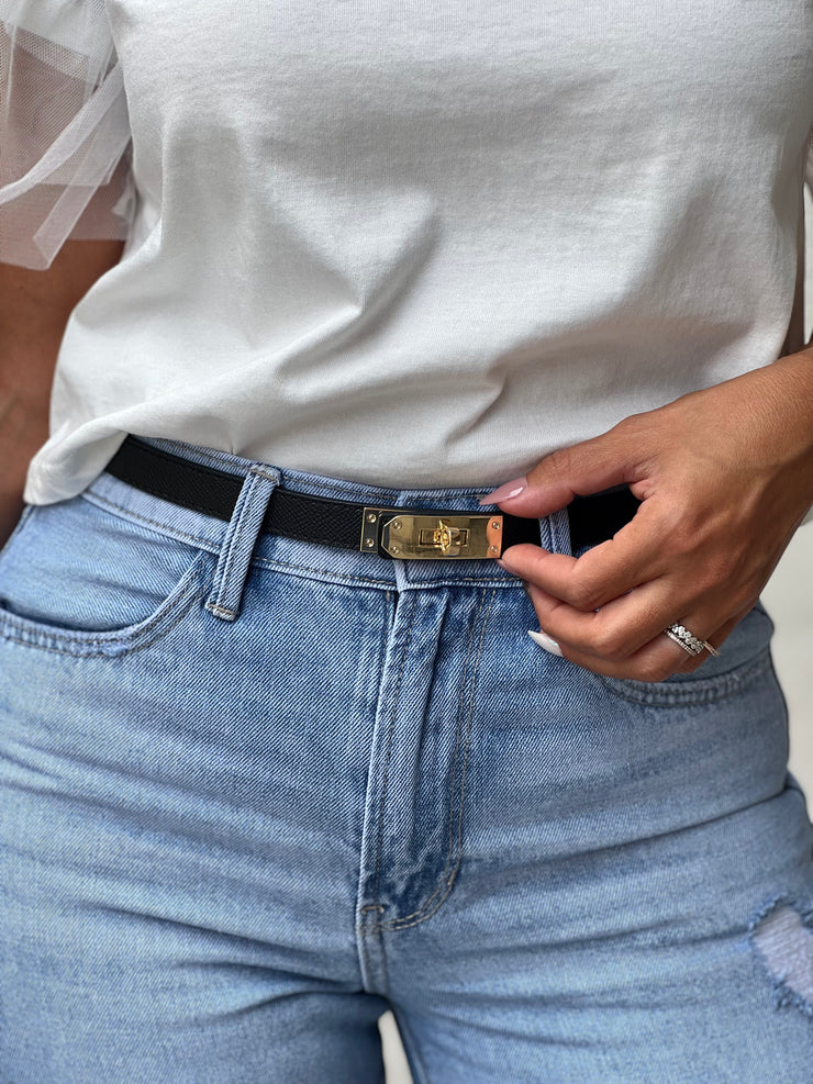 Luna Belt (Black)