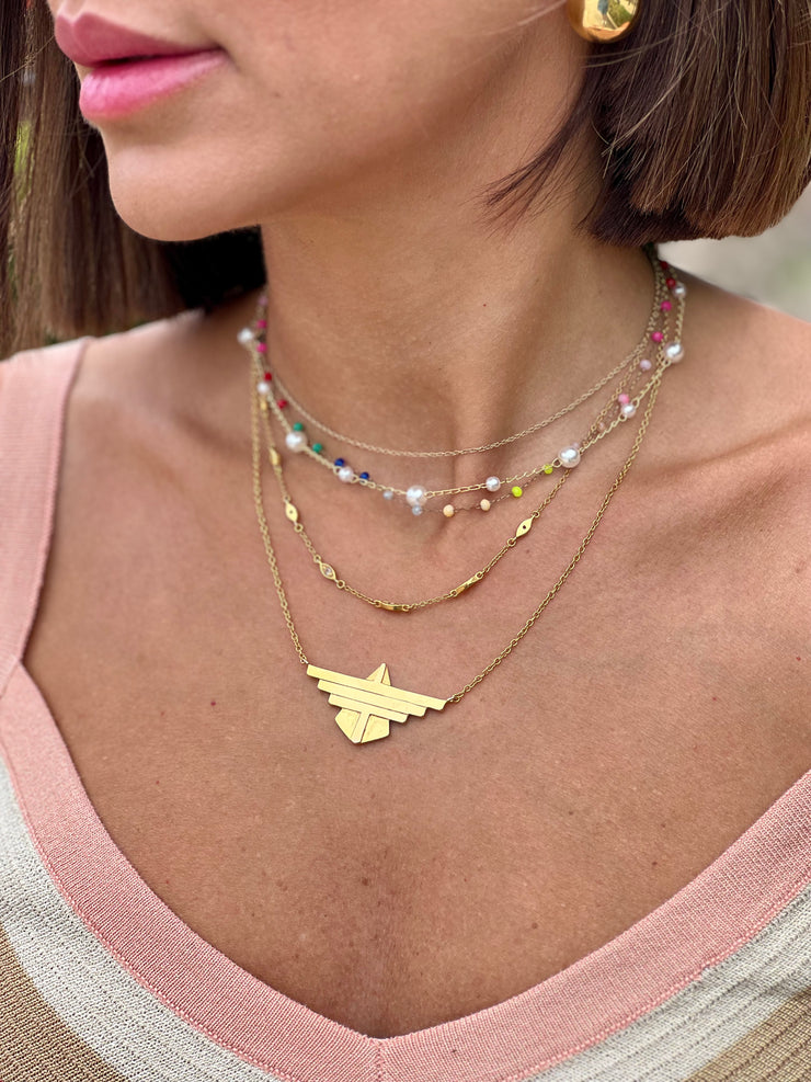 Freebird Necklace by Sierra Winter