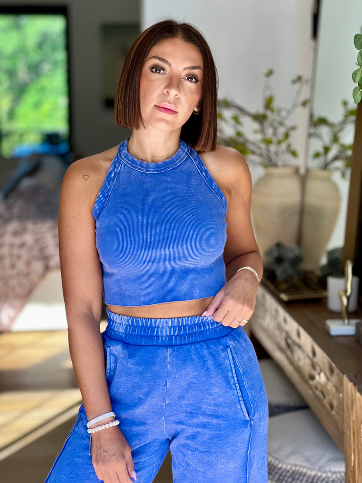 Candace Set (Royal Blue)