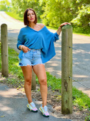 Coraline Thermal (Legion Blue) by Free People