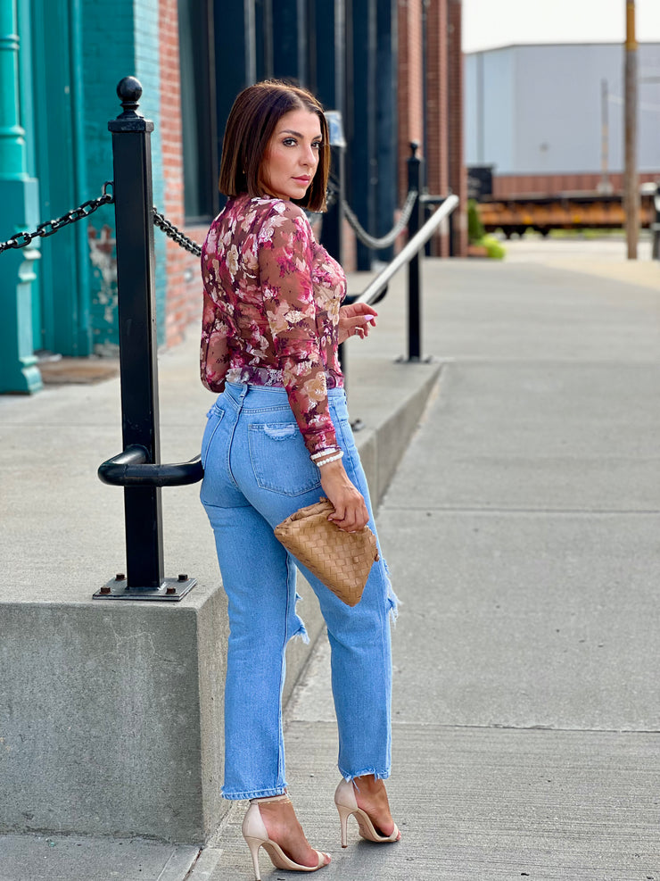 Printed Lady Lux Layering Top (Vintage Combo) by Free People
