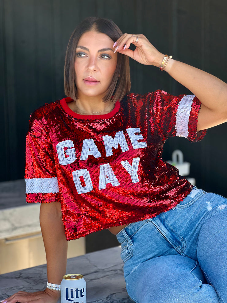 Game Day Top (Red)