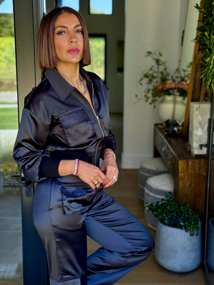 Jaden Bomber Jacket - theClothesRak