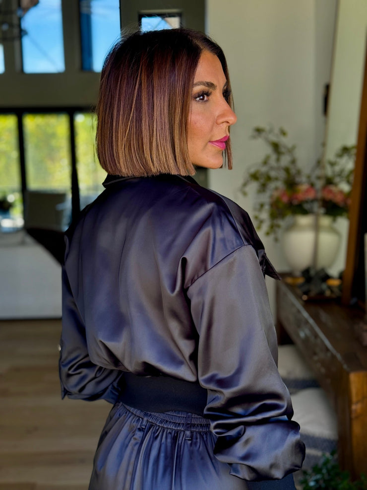 Jaden Bomber Jacket - theClothesRak