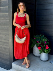 Jaidynn Whipstitch Tank (Cabana Red) by Z Supply - theClothesRak