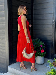 Jaidynn Whipstitch Tank (Cabana Red) by Z Supply - theClothesRak
