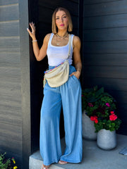 Jaidynn Whipstitch Tank (White) by Z Supply - theClothesRak