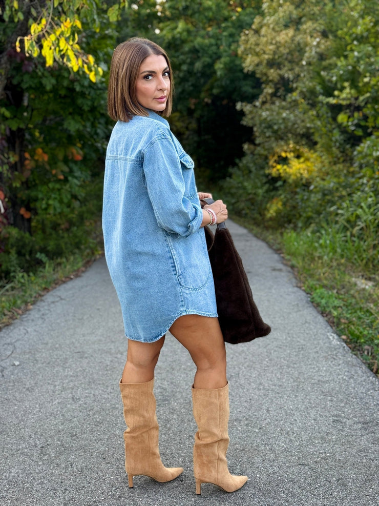 Kara Jacket Dress - theClothesRak