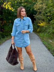 Kara Jacket Dress - theClothesRak