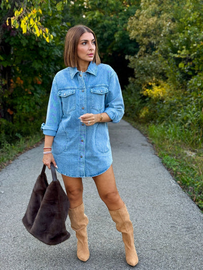 Kara Jacket Dress - theClothesRak
