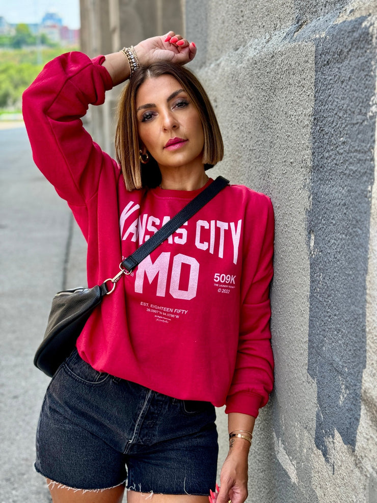 KCMO Sweatshirt - theClothesRak