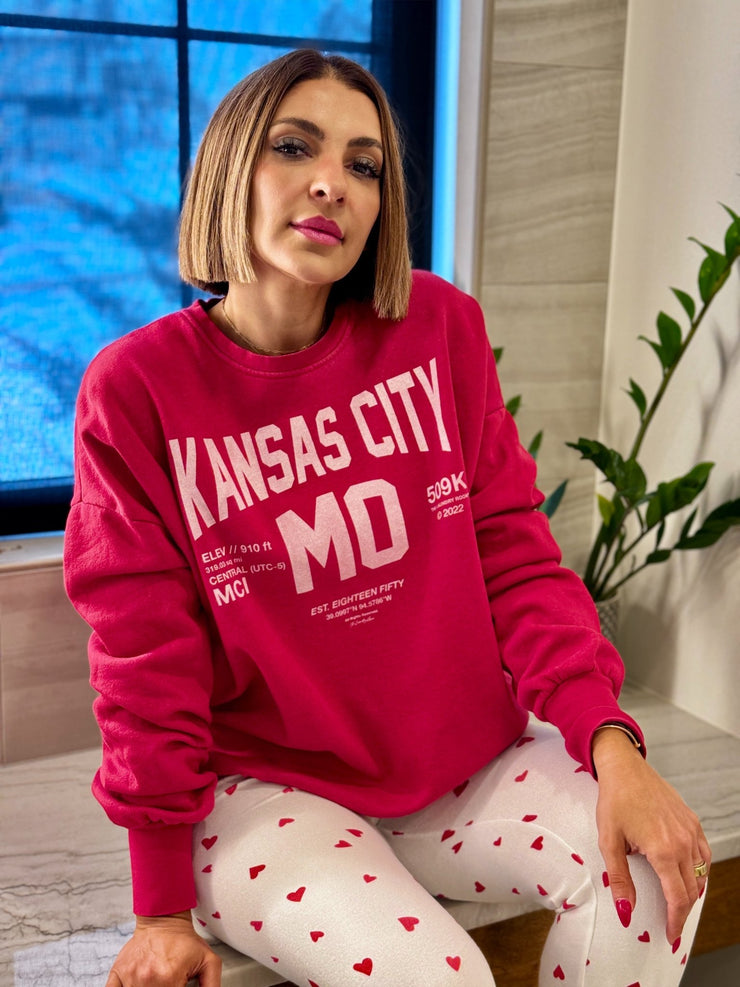 KCMO Sweatshirt - theClothesRak
