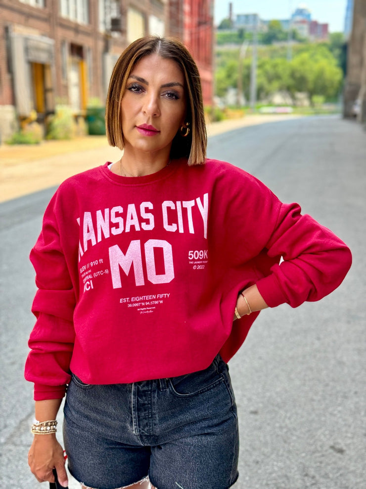 KCMO Sweatshirt - theClothesRak