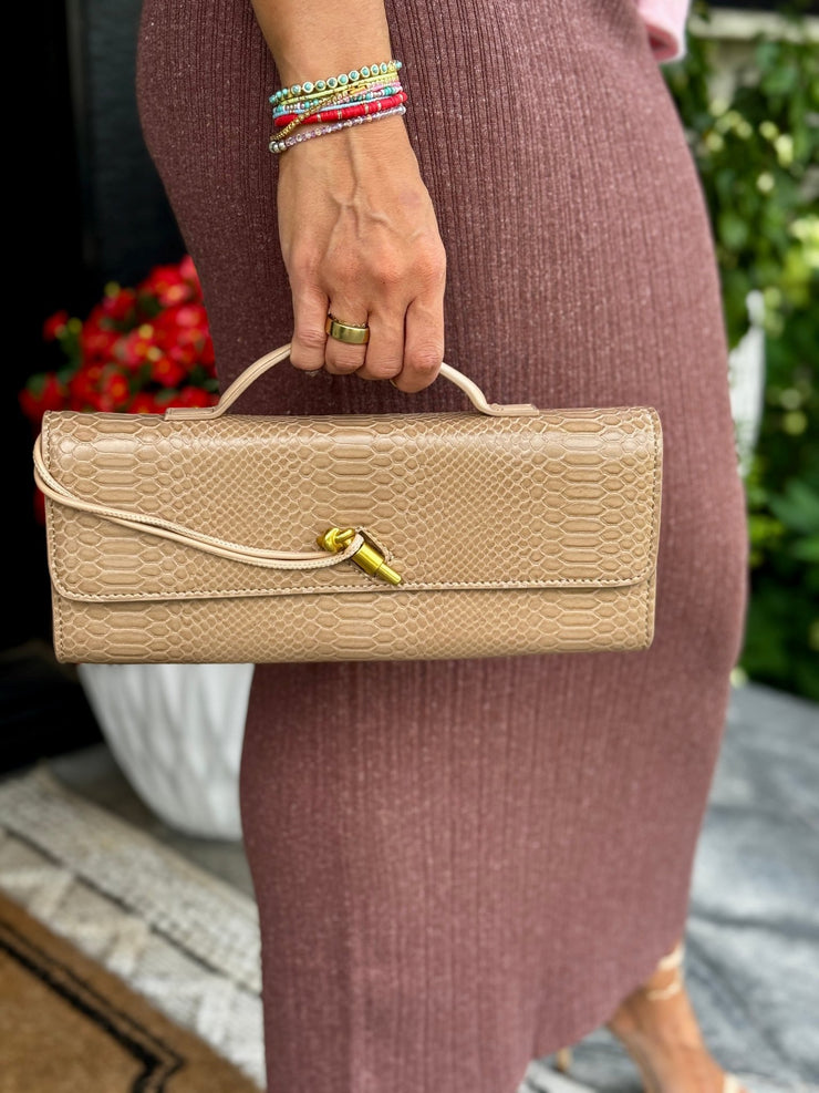Kellie Bag (Beige) - theClothesRak