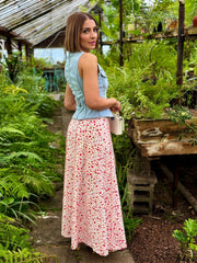 Keylee Denim Vest - theClothesRak