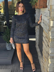 La Marca Sequin Mini Dress by Z Supply - theClothesRak