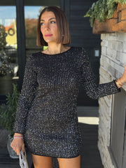 La Marca Sequin Mini Dress by Z Supply - theClothesRak