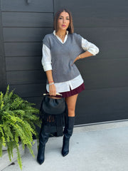 Laila Sweater Top - theClothesRak