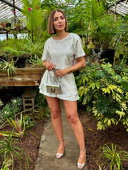 Laura Sequin Set (White) by Buddy Love - theClothesRak