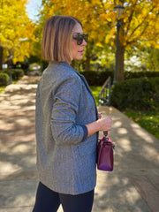 Leighton Herringbone Blazer by Z Supply - theClothesRak