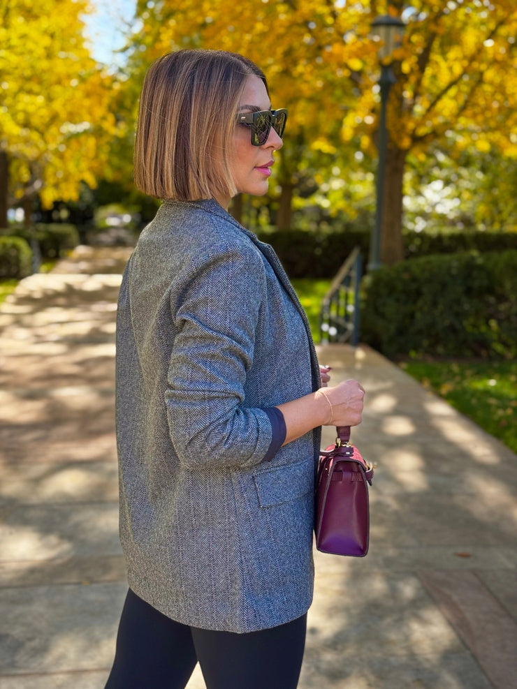 Leighton Herringbone Blazer by Z Supply - theClothesRak