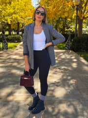 Leighton Herringbone Blazer by Z Supply - theClothesRak