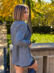 Leighton Herringbone Blazer by Z Supply - theClothesRak