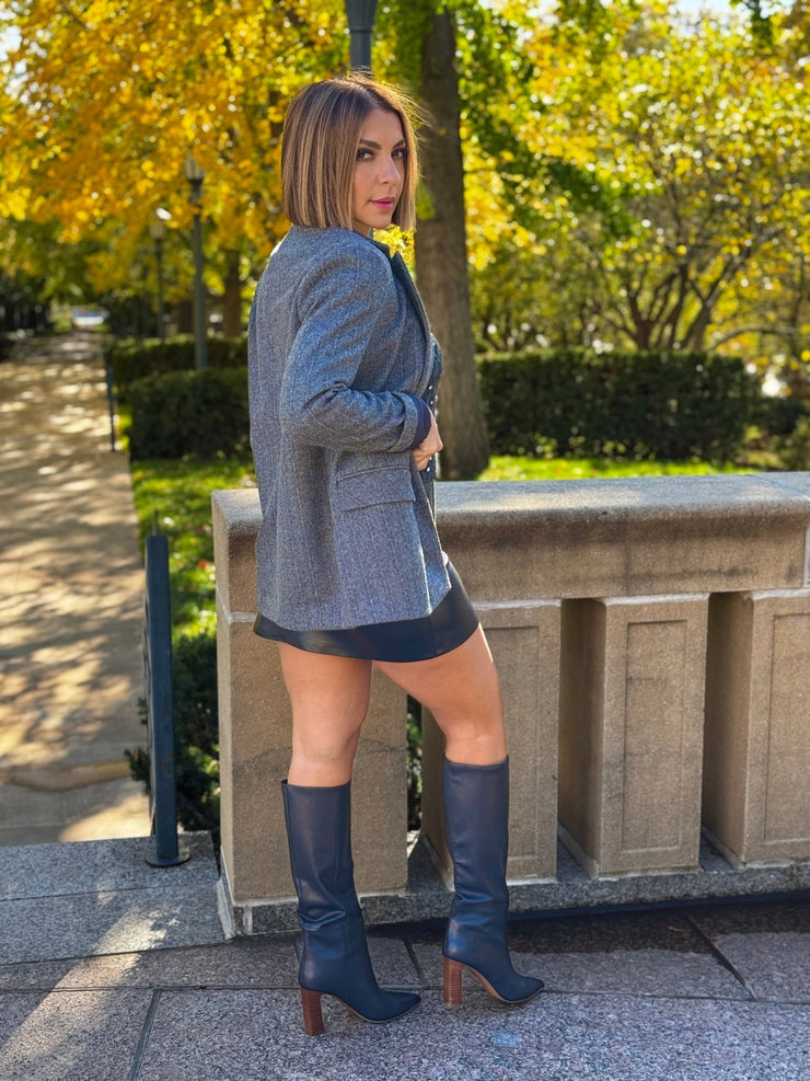 Leighton Herringbone Blazer by Z Supply - theClothesRak