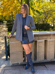 Leighton Herringbone Blazer by Z Supply - theClothesRak