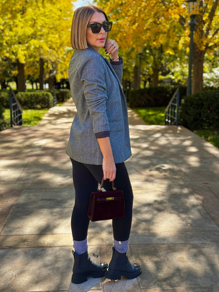 Leighton Herringbone Blazer by Z Supply - theClothesRak