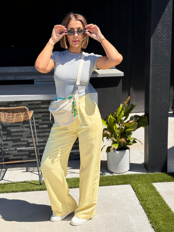 Leighton Pant (Butter) - theClothesRak