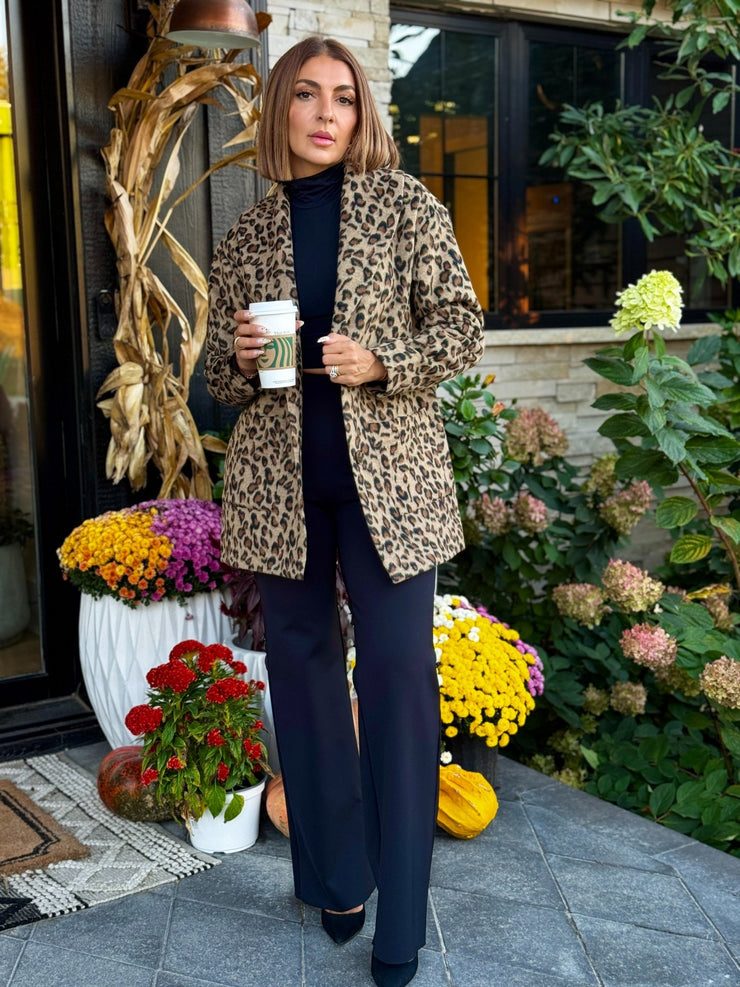 Lennon Animal Coat by Z Supply - theClothesRak