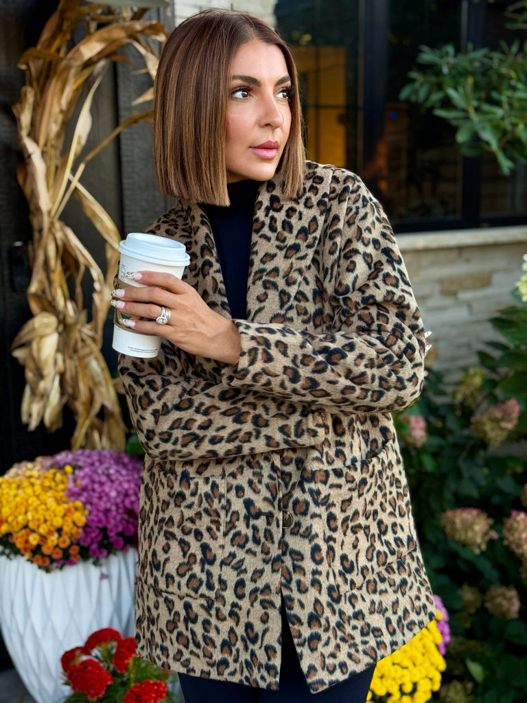 ジャケット・アウター LEONARD Lennon Animal Coat by Z Supply – theClothesRak