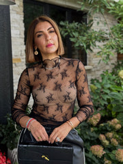 Liesel Top (Black) - theClothesRak