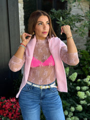 Liesel Top (Blush) - theClothesRak
