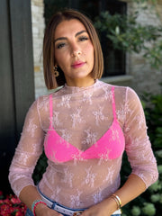 Liesel Top (Blush) - theClothesRak