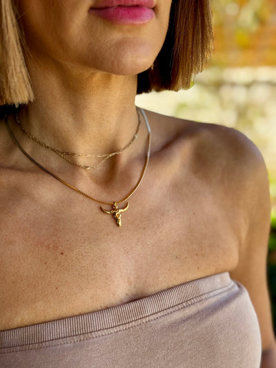 Lil Tex Necklace - theClothesRak
