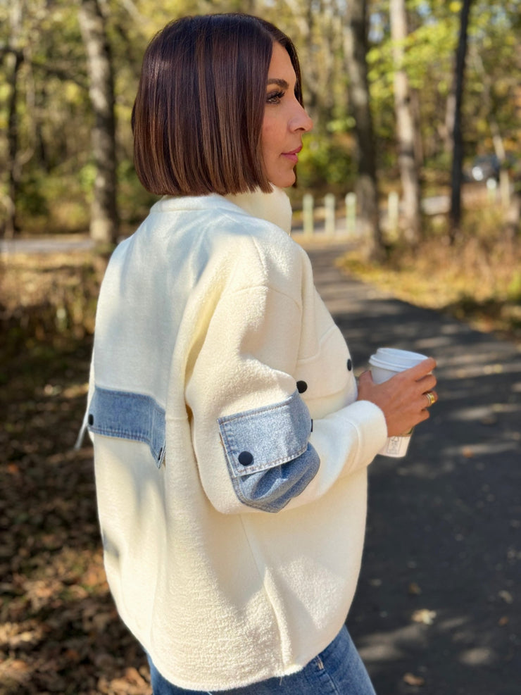 Liz Sweater Jacket - theClothesRak