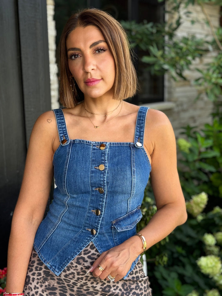 Lizzie Vest - theClothesRak