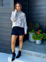 Maddie Short (Black) - theClothesRak