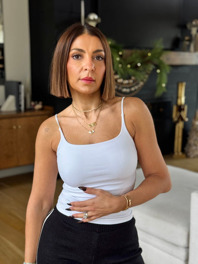 Margo Tank (White) - theClothesRak