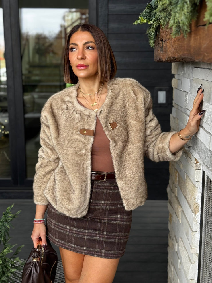 Mariska Jacket - theClothesRak