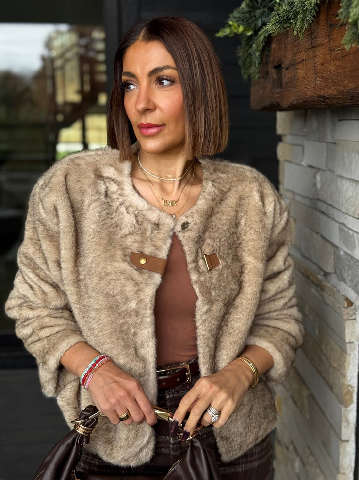 Mariska Jacket - theClothesRak