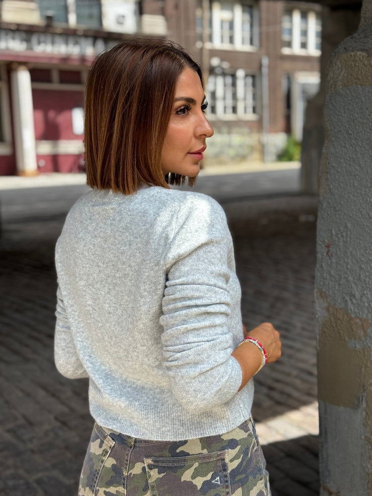 Medina Cardigan (Heather Gray) by Z Supply - theClothesRak