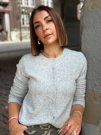 Medina Cardigan (Heather Gray) by Z Supply - theClothesRak