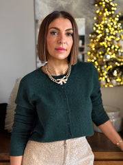 Medina Cardigan (Hunter Green) by Z Supply - theClothesRak