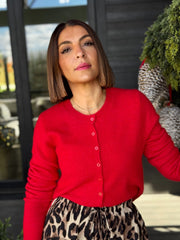 Medina Cardigan (Red) by Z Supply - theClothesRak