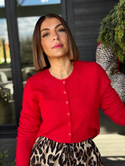 Medina Cardigan (Red) by Z Supply - theClothesRak