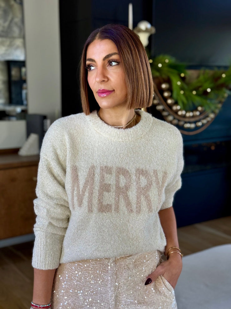 Merry Gold Sweater by Z Supply - theClothesRak